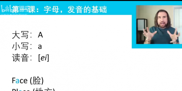 B站 来自美国的周树华《英语零基础直达口语流利》【完结】